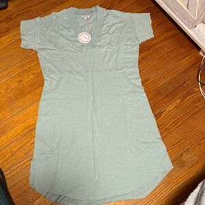 Umgee V-Neck Short Sleeve Dress
